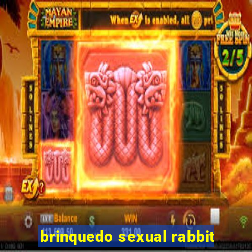 brinquedo sexual rabbit